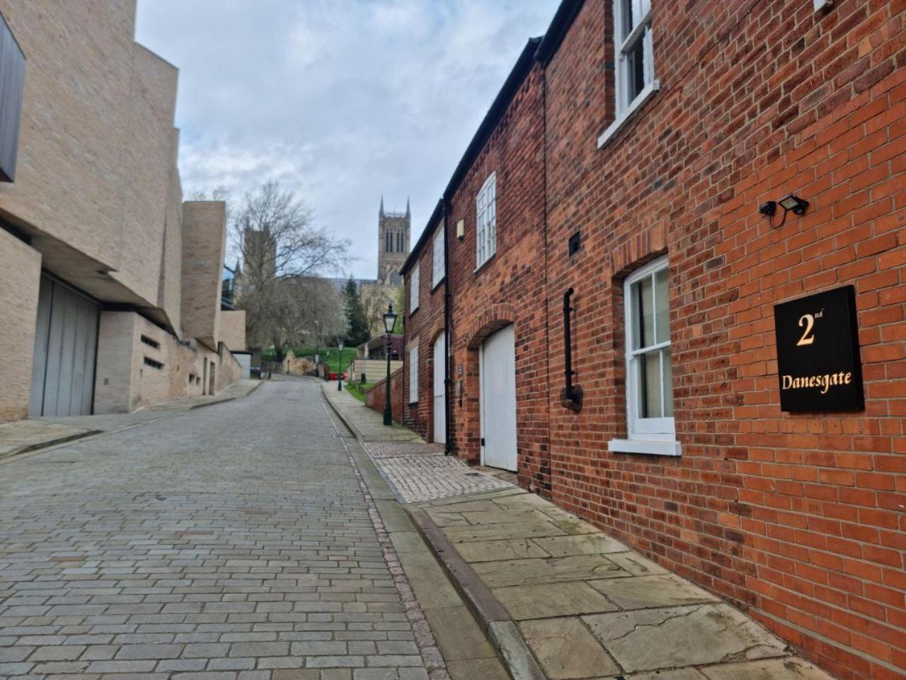 2 Danesgate Bed & Breakfast Lincoln Exterior photo